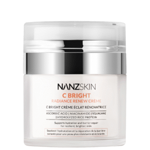 Clinical-Grade Brightening. Revitalized, Glowing Skin with Every Application. Elevate your skincare ritual with the C BRIGHT Radiance Renew Crème, a high-potency formula designed to brighten, renew, and deeply hydrate, delivering a revitalized, luminous complexion.