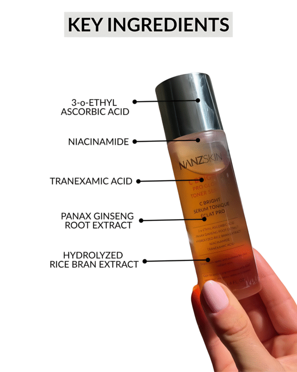 C BRIGHT Pro Glow Toner Serum - Image 2