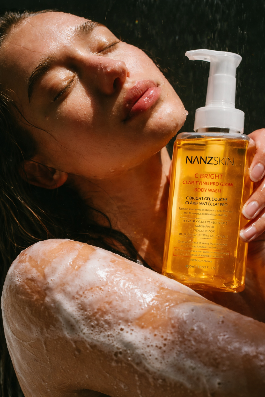 NANZSKIN C BRIGHT Pro Glow Body Wash NANZSKIN C BRIGHT Pro Glow Body Wash - Image 3
