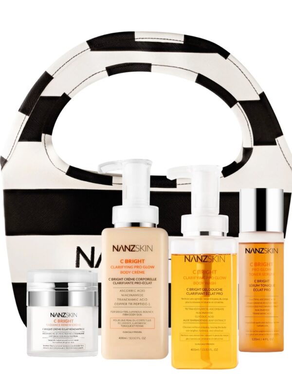 C BRIGHT BUNDLE. 1 WEEK TO BRIGHTER RADIANT SKIN (FACE / BODY) - Image 3
