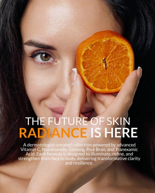 C BRIGHT BUNDLE. 1 WEEK TO BRIGHTER RADIANT SKIN (FACE / BODY) - Image 6