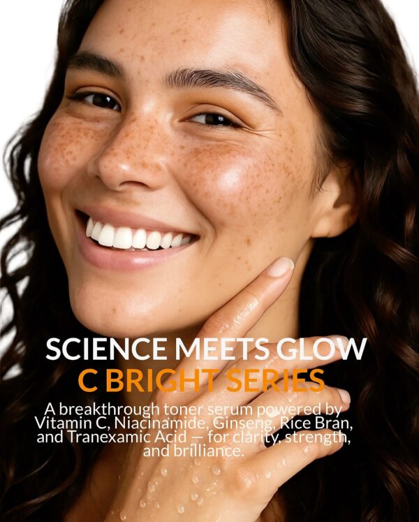 C BRIGHT BUNDLE. 1 WEEK TO BRIGHTER RADIANT SKIN (FACE / BODY) - Image 5