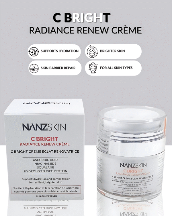 C BRIGHT Radiance Renew Crème - Image 4