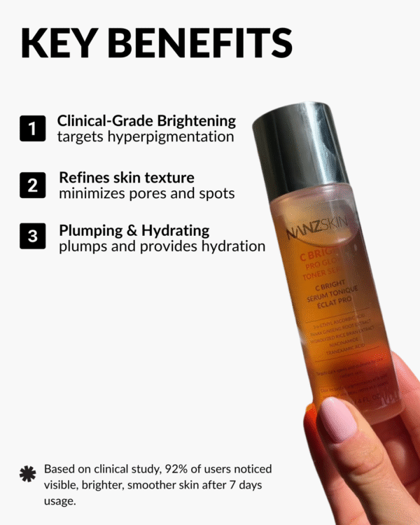 C BRIGHT Pro Glow Toner Serum - Image 4