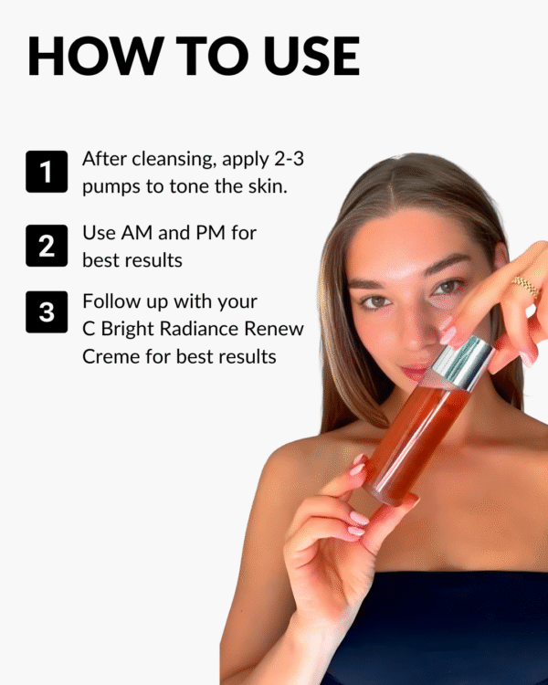 C BRIGHT Pro Glow Toner Serum - Image 3
