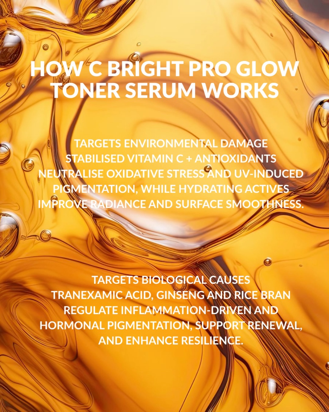 C BRIGHT Pro Glow Toner Serum C BRIGHT Pro Glow Toner Serum - Image 2