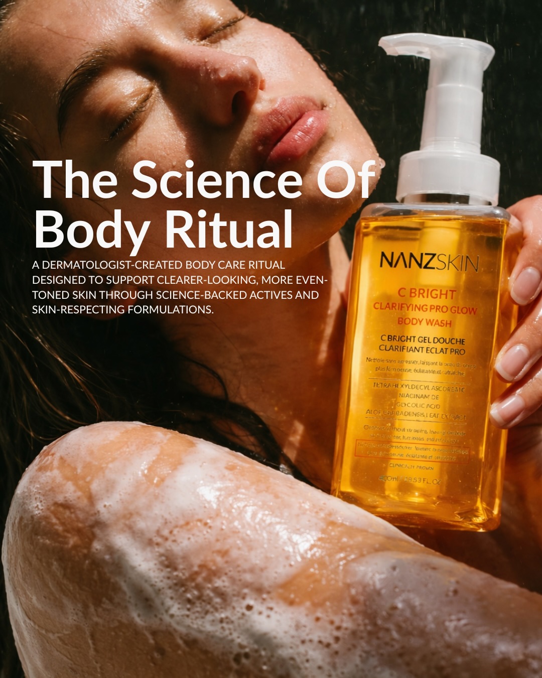 NANZSKIN C BRIGHT Pro Glow Body Wash NANZSKIN C BRIGHT Pro Glow Body Wash