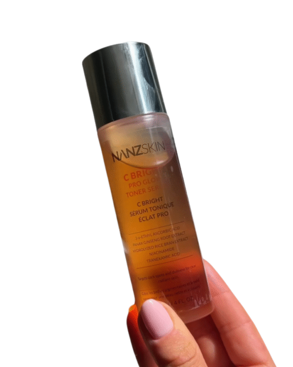 Clinical-Grade Brightening. Radiant, Resilient Skin from the First Step. Elevate your skincare ritual with the C BRIGHT Pro Glow Toner Serum a high-potency formula designed to brighten, clarify, and plump the skin, creating the perfect canvas for your skincare regimen.