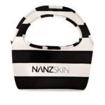 The NANZSKIN RIVIERA POUCH embodies the pinnacle of sophisticated beauty organization. This architecturally inspired masterpiece transcends ordinary storage, becoming an essential companion for the discerning skincare connoisseur. Meticulously crafted in our signature monochrome palette, this limited-edition pouch represents the intersection of European luxury and clinical precision—where form meets function in perfect harmony.
