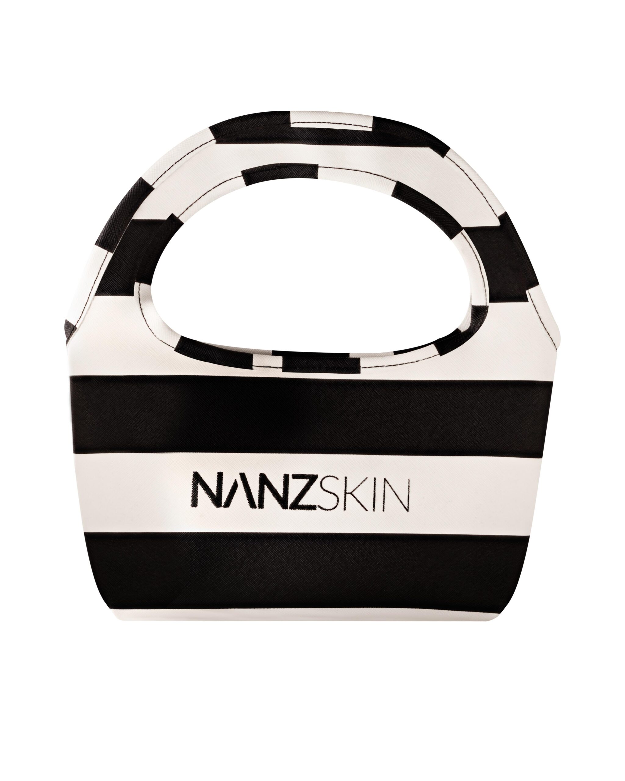The NANZSKIN RIVIERA POUCH embodies the pinnacle of sophisticated beauty organization. This architecturally inspired masterpiece transcends ordinary storage, becoming an essential companion for the discerning skincare connoisseur. Meticulously crafted in our signature monochrome palette, this limited-edition pouch represents the intersection of European luxury and clinical precision—where form meets function in perfect harmony.
