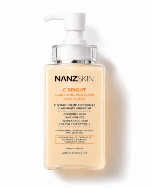 C BRIGHT Clarifying Pro Glow body Crème