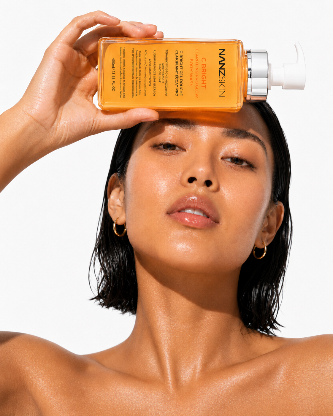 NANZSKIN C BRIGHT Pro Glow Body Wash NANZSKIN C BRIGHT Pro Glow Body Wash - Image 2