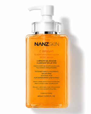 NANZSKIN C BRIGHT Pro Glow Body Wash