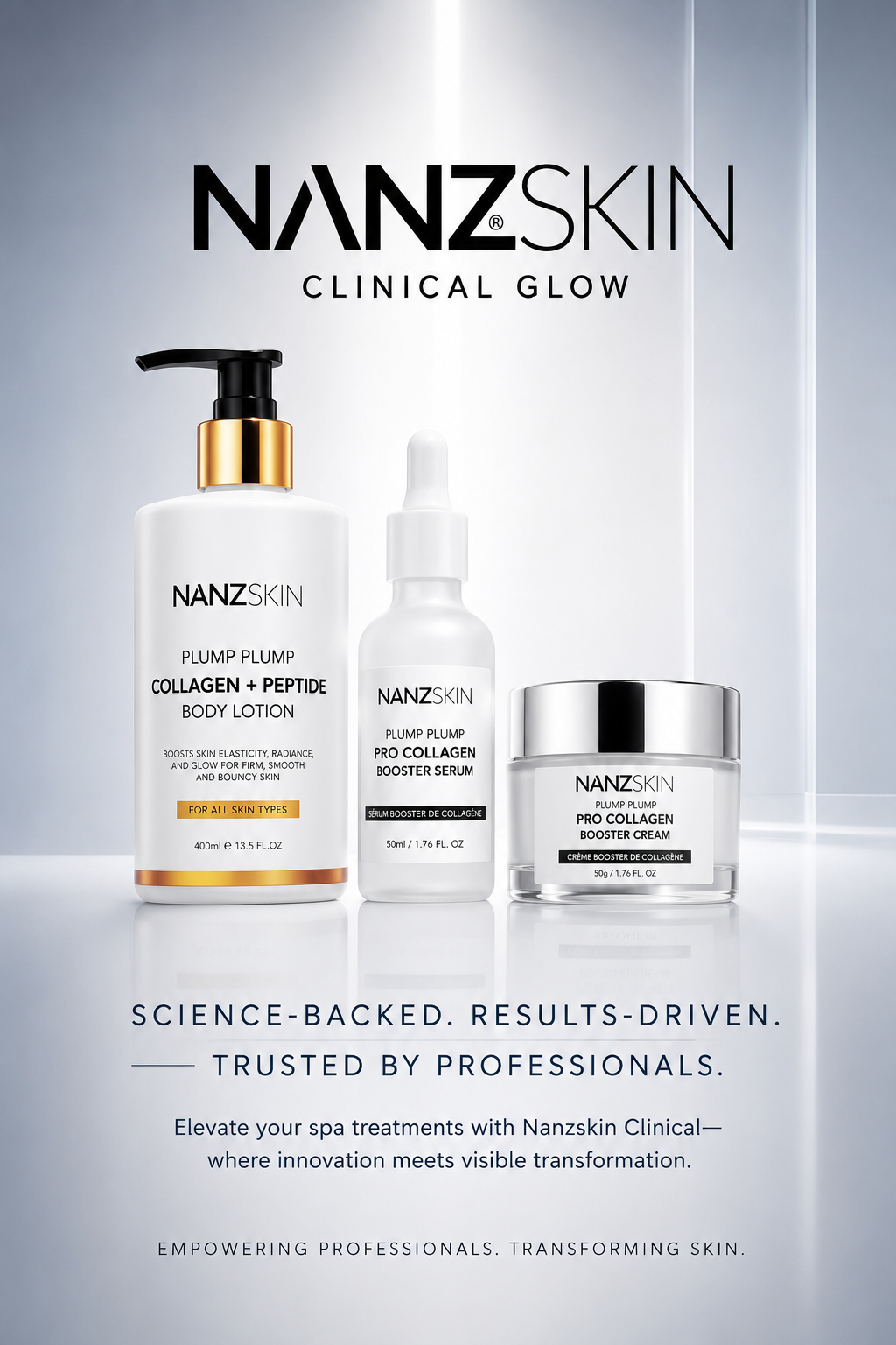 NANZSKIN PLUMP AND GLOW BUNDLE. 1 WEEK TO SUPPLE BOUNCY SKIN NANZSKIN PLUMP AND GLOW BUNDLE. 1 WEEK TO SUPPLE BOUNCY SKIN - Image 5