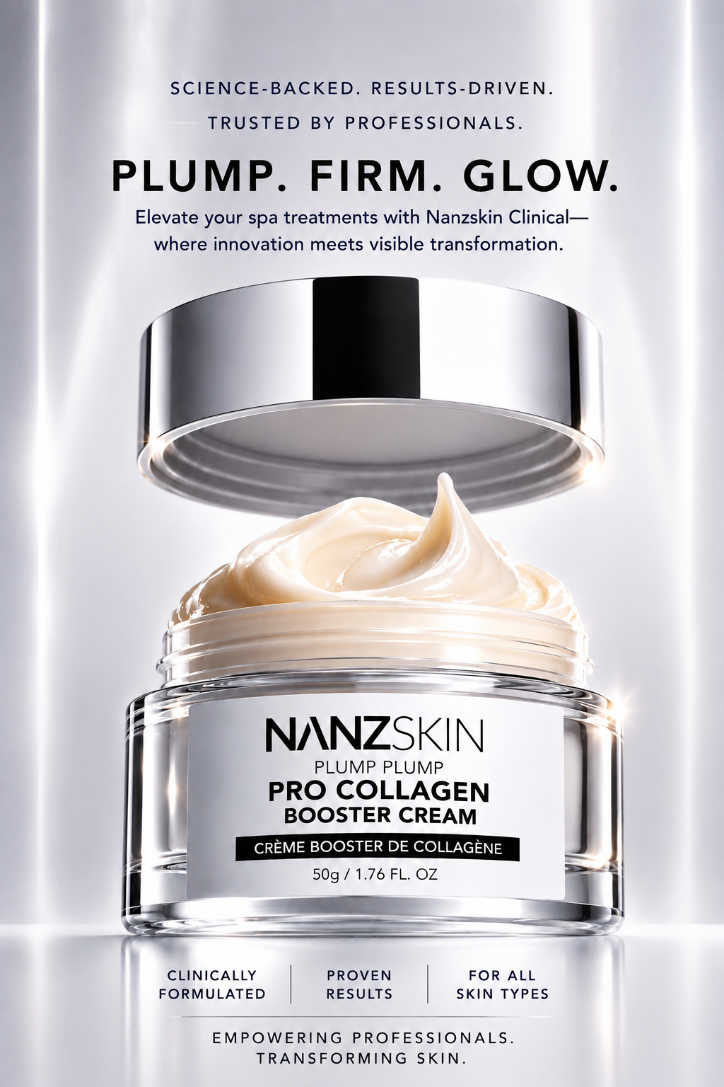 NANZSKIN PLUMP AND GLOW BUNDLE. 1 WEEK TO SUPPLE BOUNCY SKIN NANZSKIN PLUMP AND GLOW BUNDLE. 1 WEEK TO SUPPLE BOUNCY SKIN - Image 9