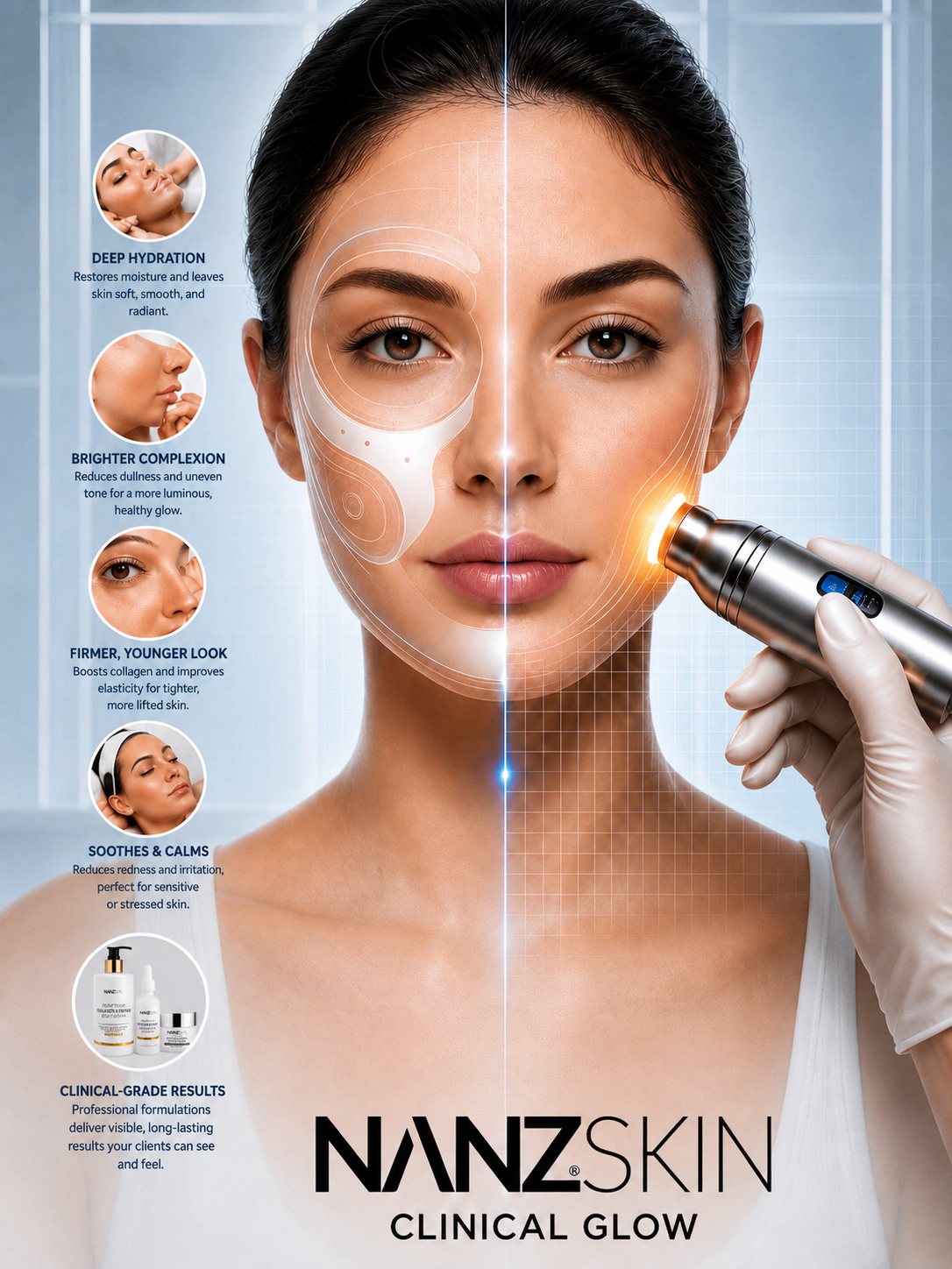 NANZSKIN PLUMP AND GLOW BUNDLE. 1 WEEK TO SUPPLE BOUNCY SKIN NANZSKIN PLUMP AND GLOW BUNDLE. 1 WEEK TO SUPPLE BOUNCY SKIN - Image 8