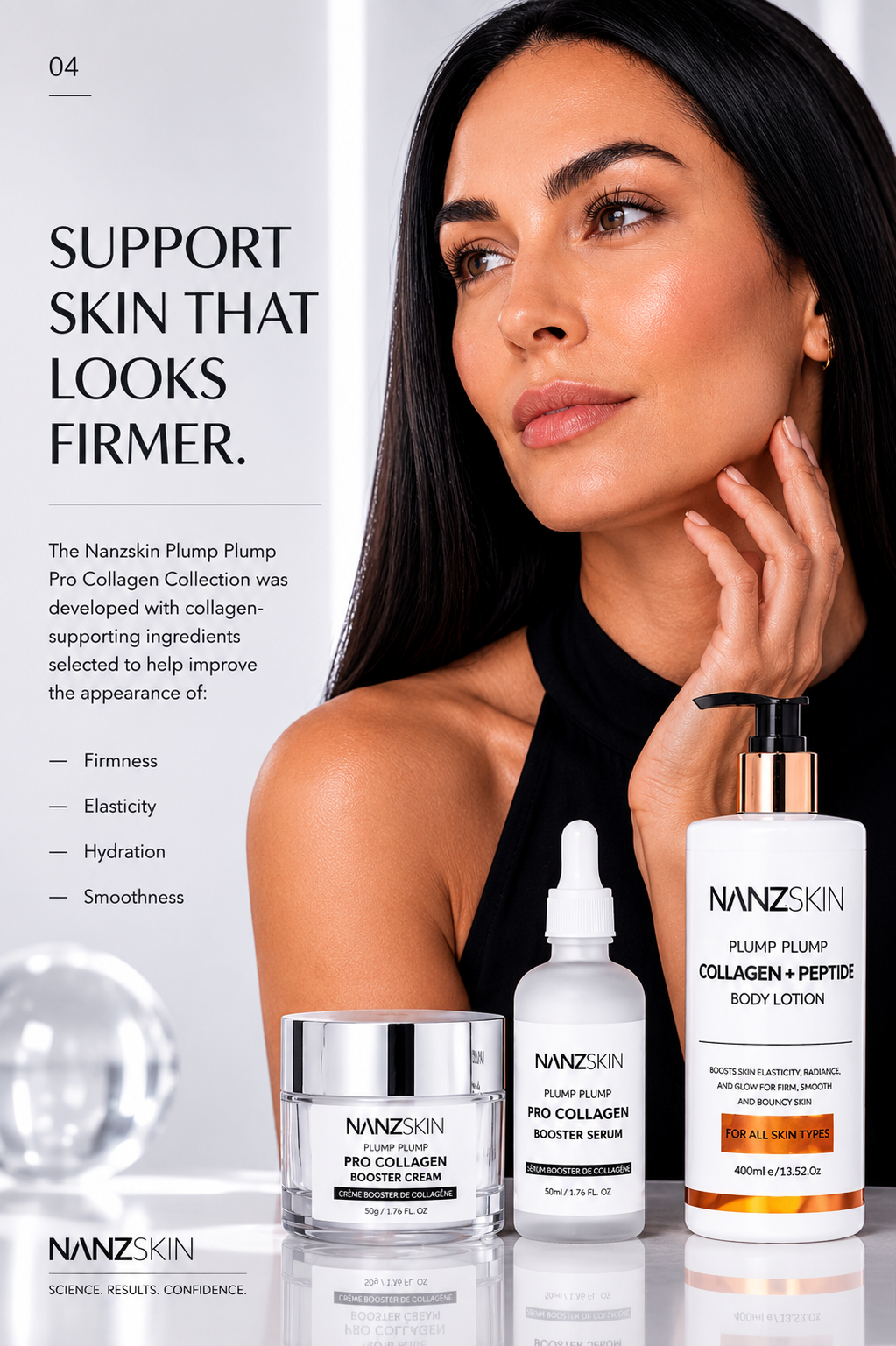 NANZSKIN PLUMP AND GLOW BUNDLE. 1 WEEK TO SUPPLE BOUNCY SKIN NANZSKIN PLUMP AND GLOW BUNDLE. 1 WEEK TO SUPPLE BOUNCY SKIN - Image 2