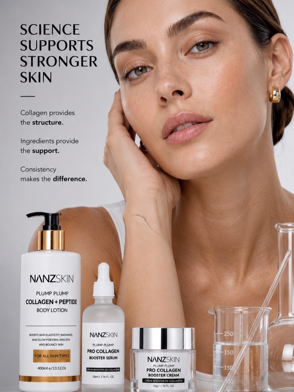 NANZSKIN PLUMP AND GLOW BUNDLE. 1 WEEK TO SUPPLE BOUNCY SKIN NANZSKIN PLUMP AND GLOW BUNDLE. 1 WEEK TO SUPPLE BOUNCY SKIN - Image 4