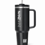 NANZSKIN Signature Insulated Bottle - Black