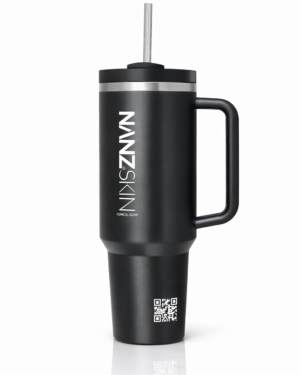 NANZSKIN Signature Insulated Bottle - Black